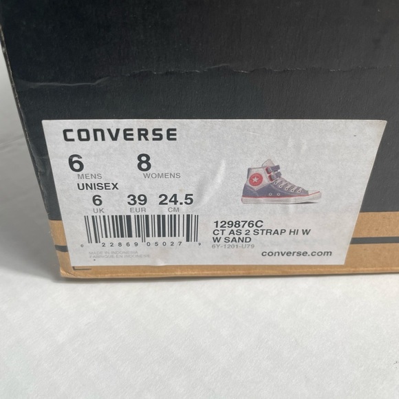 Converse Allstar red and gray. - Picture 5 of 5